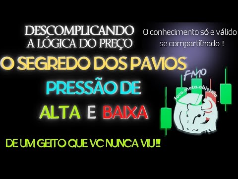 OS PAVIOS, O MAIOR SEGREDO DA LÓGICA REVELADO HOJE !!