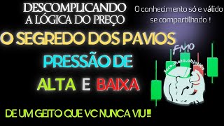 OS PAVIOS, O MAIOR SEGREDO DA LÓGICA REVELADO HOJE !!