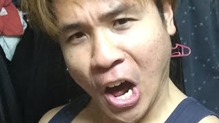 背中トレだよーん笑笑初見さん大歓迎ですこんばんはです！