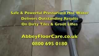 preview picture of video 'Dirty Tile And Grout Cleaning'
