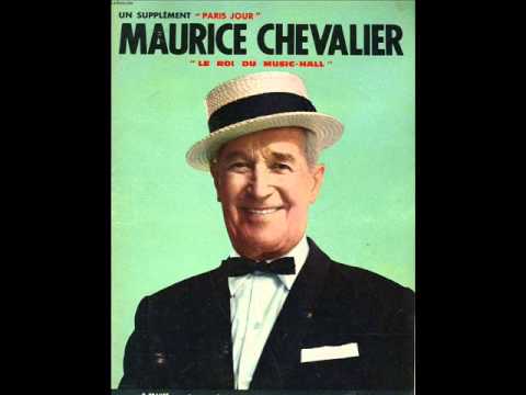 Maurice Chevalier - C' est Paris