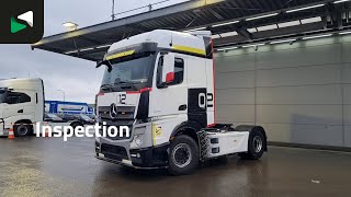 Тягач Mercedes-Benz Actros 1948 4X2 BigSpace 2xTanks | Изображение 4 - Autoline