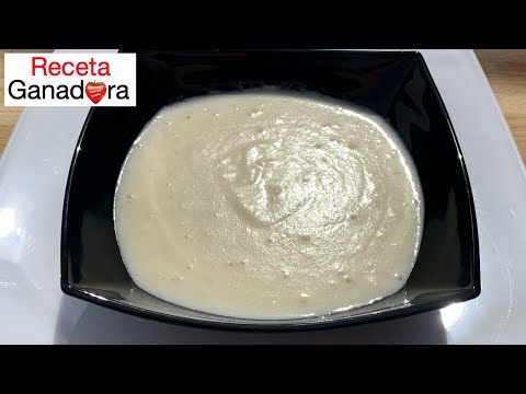 Vichyssoise | Crema de puerros | Receta ganadora