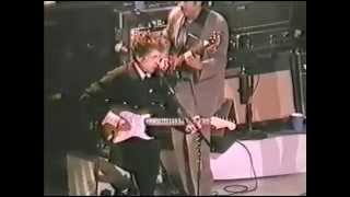 My Mama told me, "Son, Always be a good boy, Don't play around with guns."