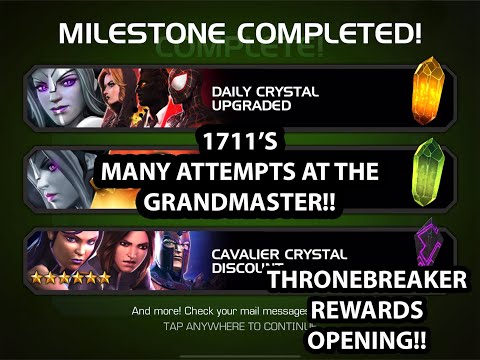 Becoming Thronebreaker!! | Marvel: Contest of Champions