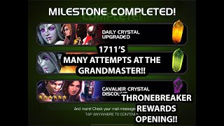 Becoming Thronebreaker!! | Marvel: Contest of Champions