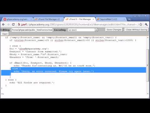 Beginner PHP Tutorial 1 Introduction to PHP