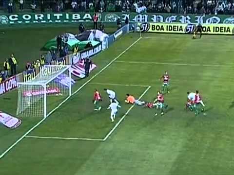 Gol do Coritiba Contra a Portuguesa (Bill) 14/08/13