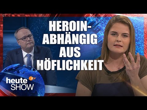 Hazel Brugger über die Rechtspopulisten in der Schweiz | heute-show vom 20.10.2017