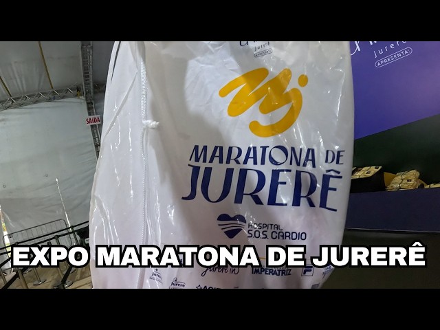 Retirada de kits da Maratona de Jurerê 2025