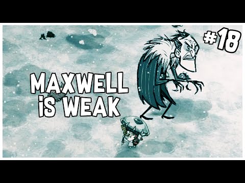 Maxwell is Weak | Don't Starve Together (HAM + SW + ROG) Gameplay (Part 18)