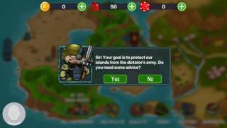Steampunk Defense Level 1 Gameplay