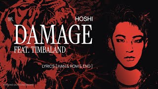 Download lagu HOSHI 'Damage (feat. Timbaland)' LYRICS 가사 [HAN/ROM/ENG] | SEVENTEEN 5th Album ‘HAPPY BURSTDAY’ mp3