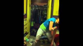 Dance off to MC Hammer