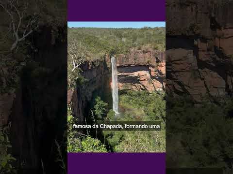 VÉU DE NOIVA - CHAPADA DOS GUIMARÃES - MATO GROSSO