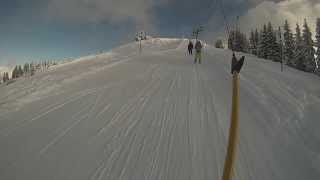 preview picture of video 'GOPRO Ski Combloux Hiver 2013/2014'