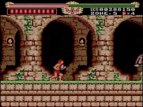 The Legendary Axe PC Engine