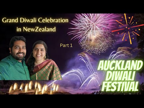 Our first Diwali in NewZealand | Auckland Diwali Festival | Food, Music, Arts, Accessories | Part 1