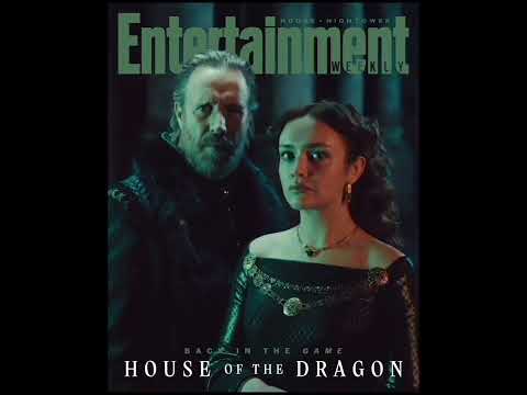 Thumbnail for House Of the Dragon ☆ Entertaiment Weekly ☆ Cover Shoot ☆ House Hightower ☆ Rhys Ifans & Olivia Cook by Rhys Ifans