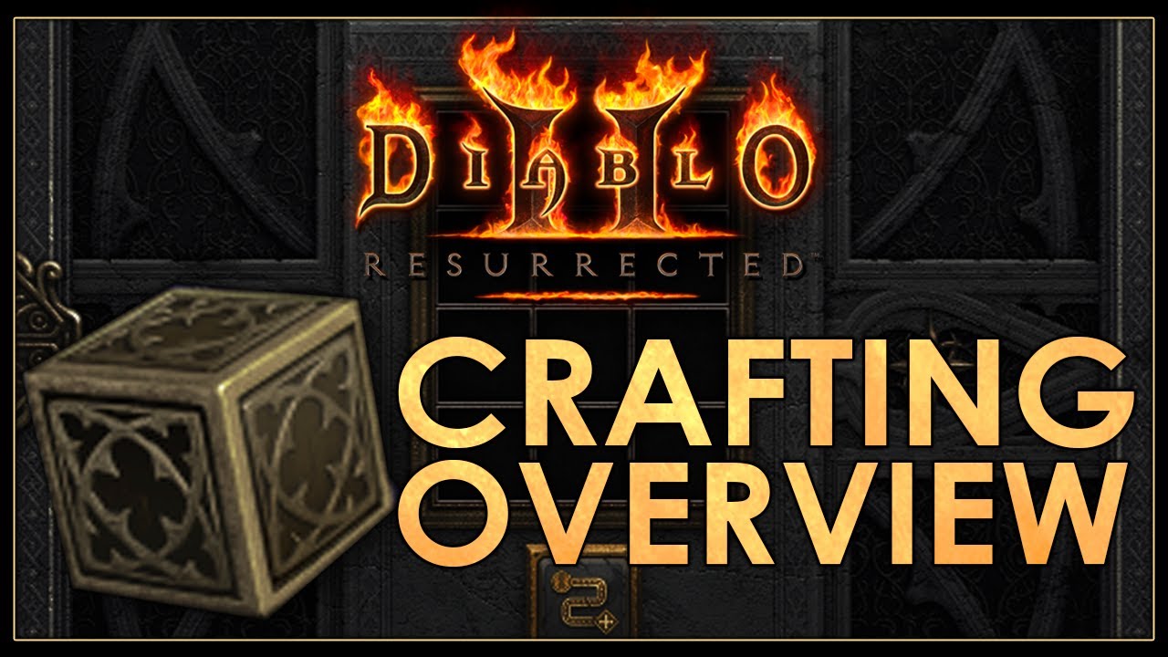 GUIDE Crafting Overview Diablo 2 Resurrected