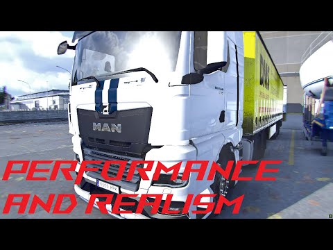 ETS 2 | 1.48.5 | UPDATED RESHADE PRESET | 2.5k and 4k| #reshade #ets2 #ets3 #rtx306012gb