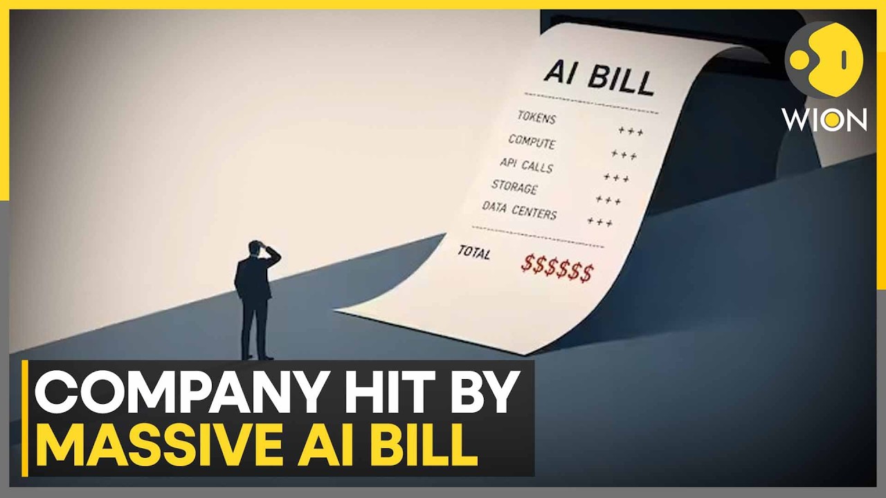 Company Hit By Massive AI Cost Surge From Unchecked Claude Usage | WION