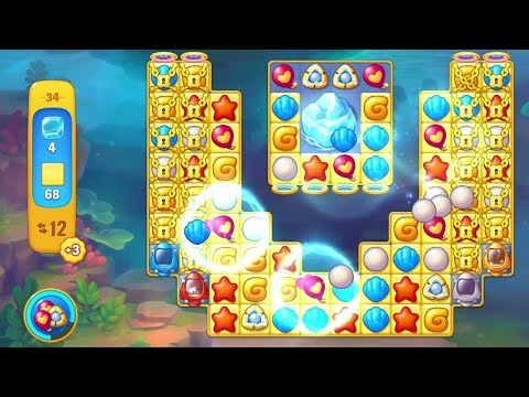 @Fishdom Win Strikes Atlantis Cup Stage 21 - 35