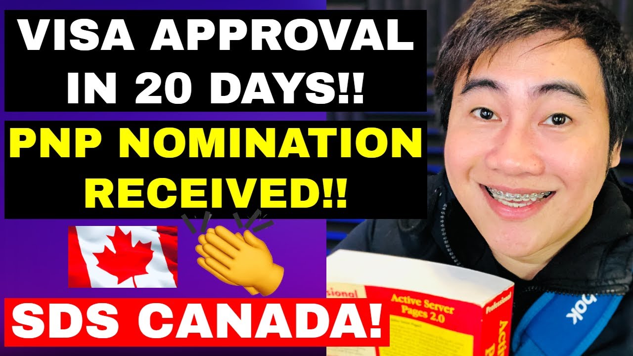 VISA APPROVAL IN JUST 20 DAYS THROUGH STUDENT DIRECT STREAM (SDS CANADA)  | ZT CANADA