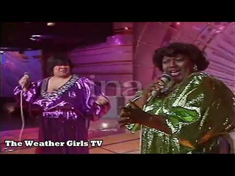 The Weather Girls - It's Raining Men - 1983 (France 2) HD