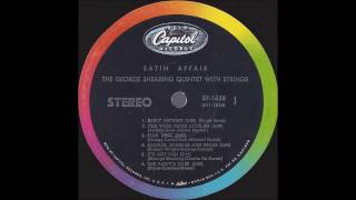 The George Shearing Quintet - "Baubles, Bangles and Beads" - Original Stereo LP - HQ