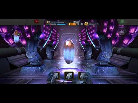 MCOC Opening 8 Fabulous Crystals in search of the Fabulous One pieces from Fabulous Incursion Bundle