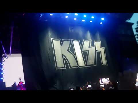 Kiss - Lucca June 29 2023- Detroit Rock City
