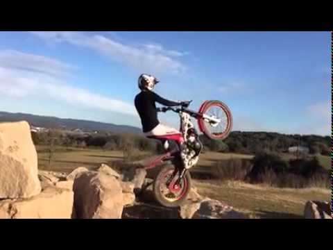 Jeroni Fajardo Beta EVO 2015 - Trial extremo a una rueda