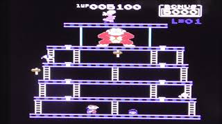 Donkey Kong Comparison - ZX Spectrum - Commodore 64 - BBC Micro (Killer Gorilla) - Amstrad CPC 464