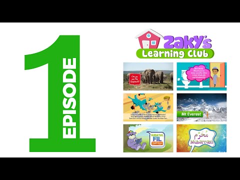 EPISODE 1 - Zaky's Learning Club