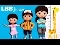 Getting Taller Song Original Kids Songs By LBB Junior