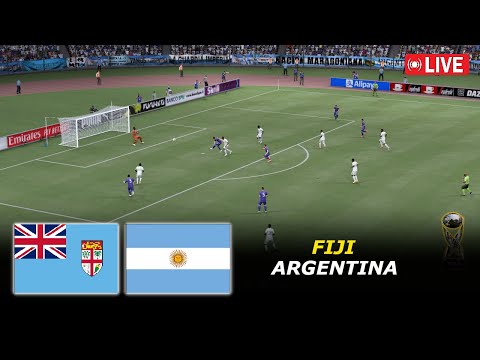 Fiji U17 vs Argentina U17 | FIFA U-17 World Cup 2025 | Full Match All Goal | PES 21 Game Simulation
