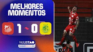 CAPIVARIANO 1 X 0 MIRASSOL | MELHORES MOMENTOS | 7ª RODADA | PAULISTÃO CASAS BAHIA 2026