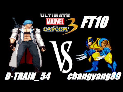 UMVC3 FT10 - D-TRAIN_54 VS changyang89