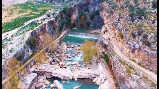 Kapıkaya Kanyonu Drone Çekim