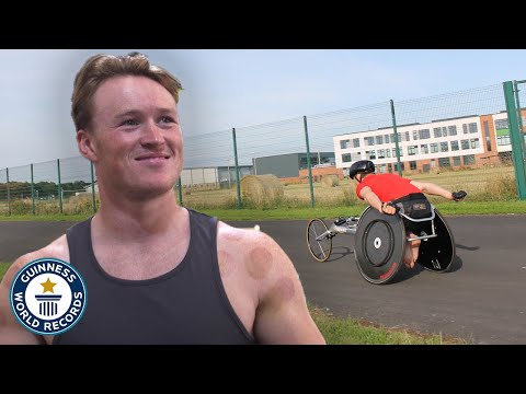 I broke my back, I broke a record - Guinness World Records