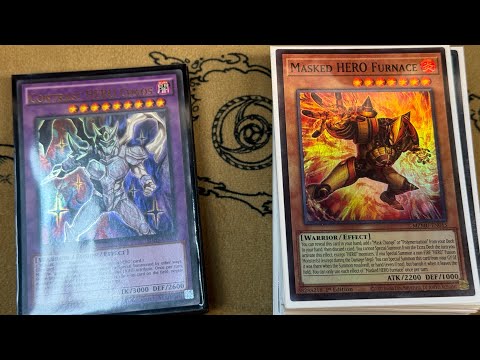 1 card a Hero lives/ fusion destiny combo video! - Hero Deck