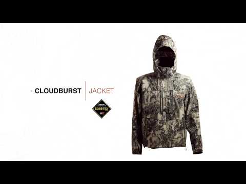 Women's Sitka Cloudburst Jacket Optifade Subalpine Sportsman's