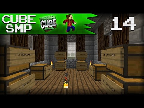 Minecraft Cube SMP: Getting Some Sales! - Ep 14