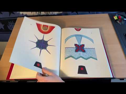 A quick look inside Carl Jung’s Red Book (Philemon Edition)