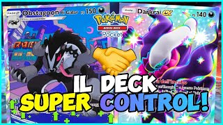 IL SUPER DECK CONTROL! Deck Obstagoon di Galar e Darkrai EX su Pokemon TCG Pocket!