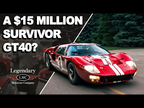 Legendary Motorcar and Mecum Auctions