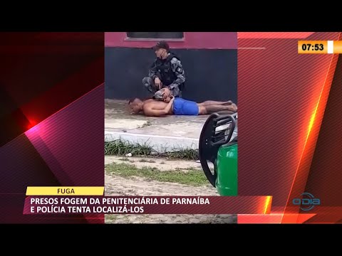 Cinco detentos fogem de penitenciária mista em Parnaíba 02 08 2021