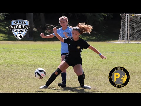 FC Prime Elite GU17 vs Florida Krush Blue 04 (Soccer Game)