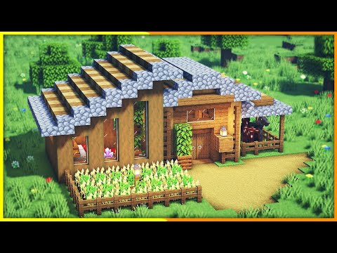 Minecraft Survival Haus bauen Tutorial 1.18 - Starter Haus bauen in Minecraft Survival Tutorial